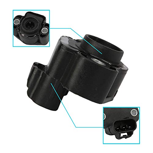 TAMKKEN TH189 4874371AC 56027942 Throttle Position Sensor Compatible with Dodge Dakota Viper Jeep Cherokee Grand Cherokee TJ Wrangler 1997 1998 1999 2000 2001 - Image 3