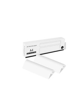 Terabyte A4 Size Thermal Paper, Printing Paper, 210 x Φ30mm - 2 Rolls, 8 inch Paper for A4 Portable Printer (10yr Rolled Thermal Paper)  - Image 4