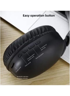SODO Headset SD-1101 Wireless Stereo Over Ear Headphones With Microphone White  - Image 4