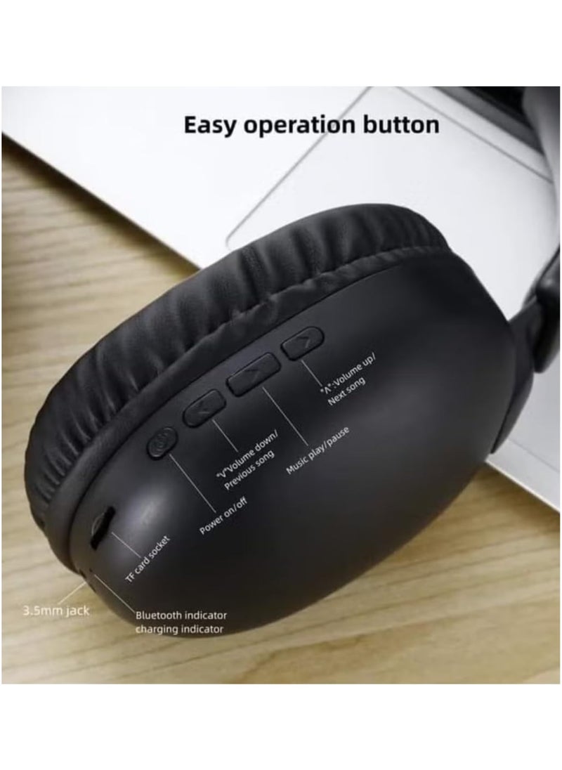 سودو - سماعة الرأس SD-1101 اللاسلكية ستيريو فوق الأذن مع ميكروفون ابيض - Image 1