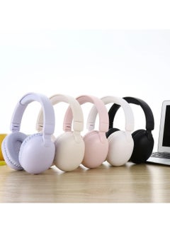SODO Headset SD-1101 Wireless Stereo Over Ear Headphones With Microphone White  - Image 2