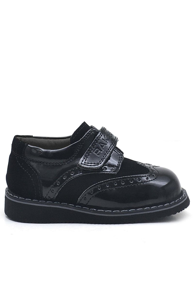 Rakerplus Raker Plus Hydra patent leather shoes with Velcro strap for everyday use for children - Image 3