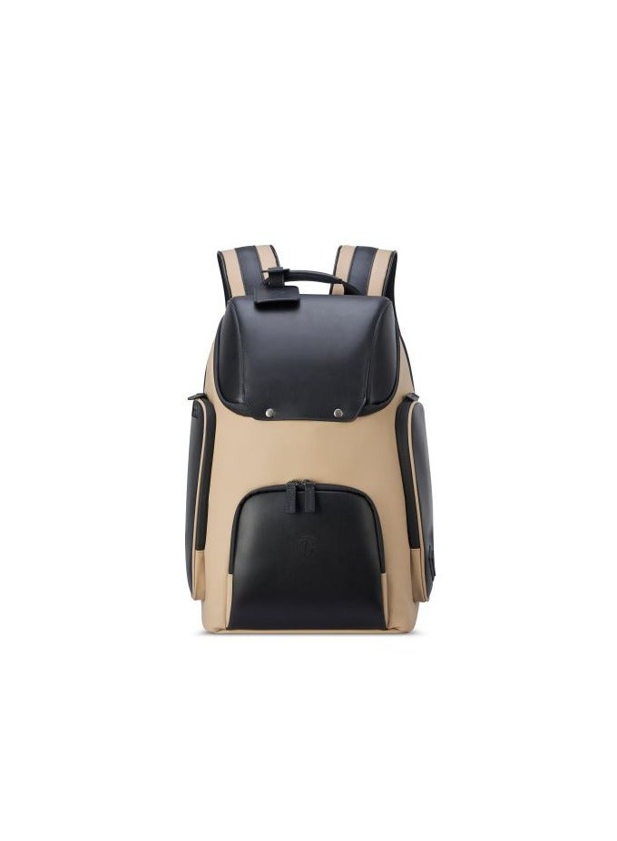 PEUGEOT Voyages 18Inch Waterproof Backpack Biege  - Image 1