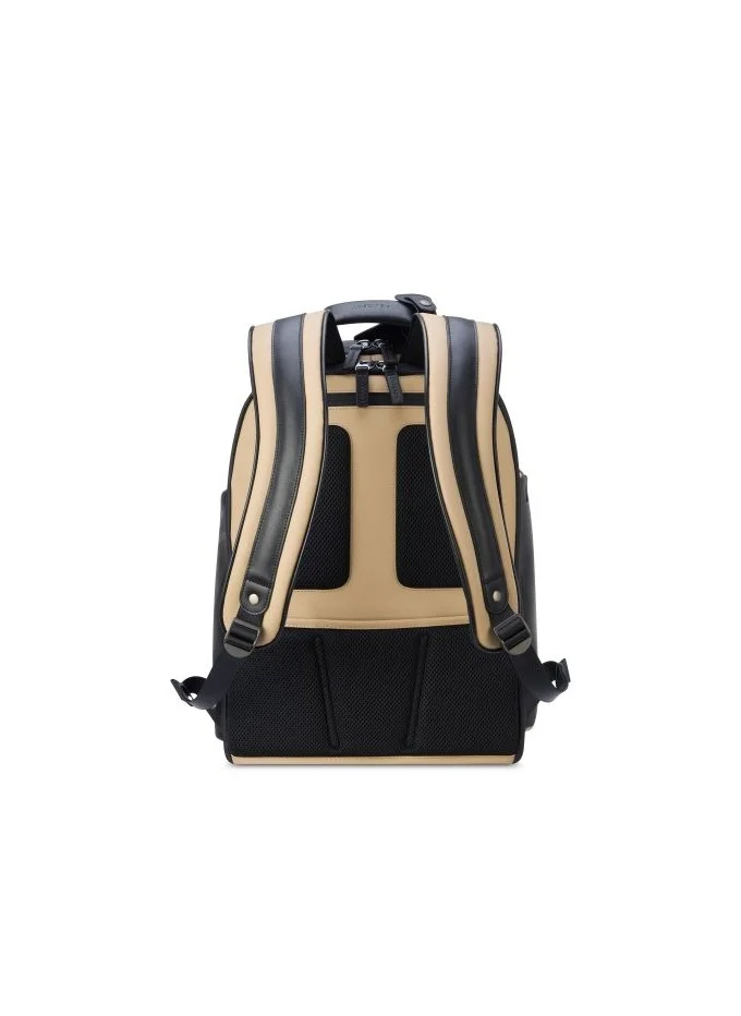 بيجو Voyages 18Inch Waterproof Backpack Biege