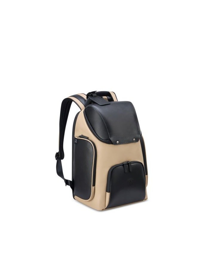 PEUGEOT Voyages 18Inch Waterproof Backpack Biege  - Image 3