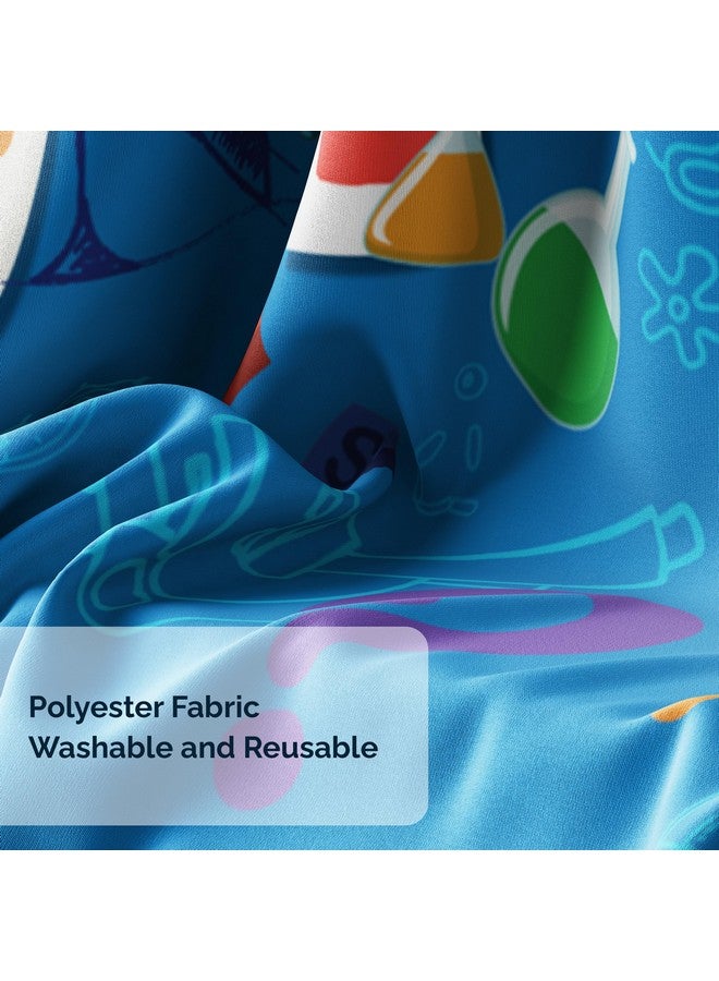 Jazzoo خلفية حفلة العلوم - خلفية استوديو بموضوع العالم المجنون - زينة لالتقاط الصور لمناسبات مثل حفلات استقبال المواليد أو حفلات عيد الميلاد - خلفيات لصور مضحكة 70.8 × 43.3 بوصة - Image 3