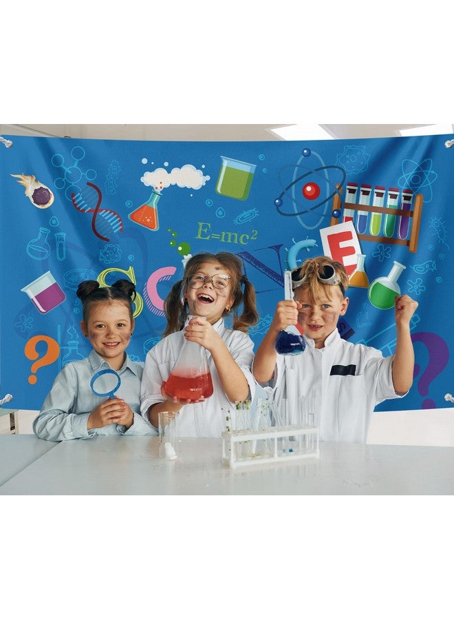Jazzoo خلفية حفلة العلوم - خلفية استوديو بموضوع العالم المجنون - زينة لالتقاط الصور لمناسبات مثل حفلات استقبال المواليد أو حفلات عيد الميلاد - خلفيات لصور مضحكة 70.8 × 43.3 بوصة - Image 5