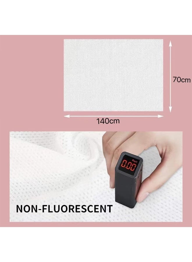 12 Sets of Disposable Bath Towels Sets,Travel Disposable Towels Set，Thicken Cotton Bath Towels,Health and Safety,for Hotel bathroom Beach Swimming Camping,70x140cm + 28x58cm