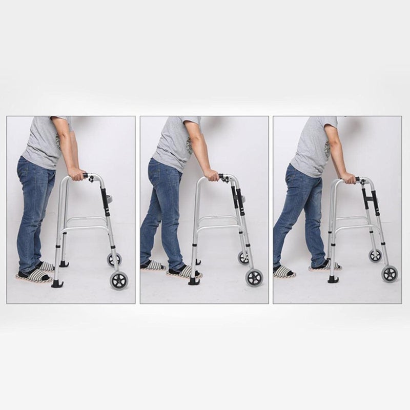 klarako 3X Heavy Duty Universal Walker Glide Skis Mobility Aids Feet Coaster Gliders - Image 2