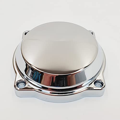 Billet Proof Designs Chrome CV40/CV44 Aluminum Carb Top for 1990-2006 Harley Big Twin Softail, Dyna, FXR, Touring, 1988-2006 Sportster & Carbureted Buell Models with CV40 & CV44 Keihin Carburetors – With Chrome Hardware - Image 1
