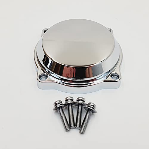 Billet Proof Designs Chrome CV40/CV44 Aluminum Carb Top for 1990-2006 Harley Big Twin Softail, Dyna, FXR, Touring, 1988-2006 Sportster & Carbureted Buell Models with CV40 & CV44 Keihin Carburetors – With Chrome Hardware - Image 2