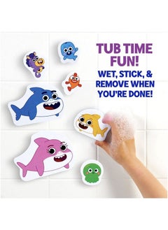 WowWee Baby Shark Big Show! Bath Toy Bundle 15 Pieces Kids Bath Toys  - Image 5
