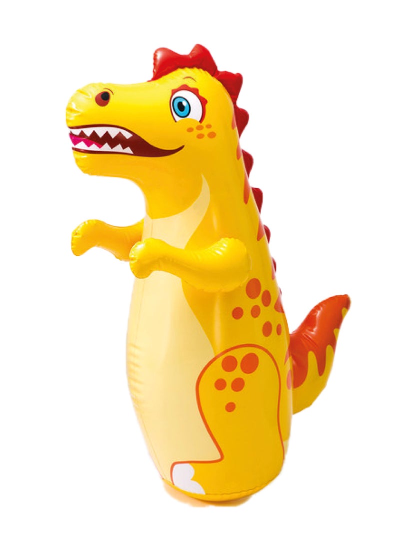 انتكس أنتكس اكياس بوب ملاكمة ثلاثية الأبعاد قابلة للنفخ مصممة للأطفال وتتميز بقاعدة مملوءة بالرمل تساعدها على العودة إلى وضعها العمودي بعد كل لكمة، مما يجعلها تعود تلقائيًا بعد الضرب، وهو ما يوفر تجربة ممتعة وآمنة للطفل تتوفر بثلاثة اشكال مختلفة - Image 4