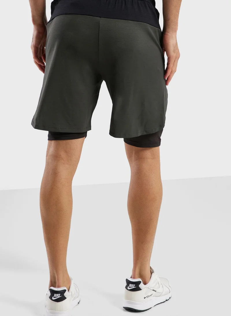 FRWD  2 In 1 Training Short for Men | Best Price UAE