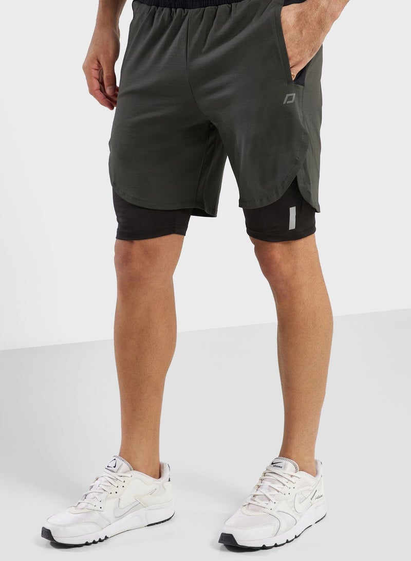 FRWD 2 In 1 Training Short - Image 1