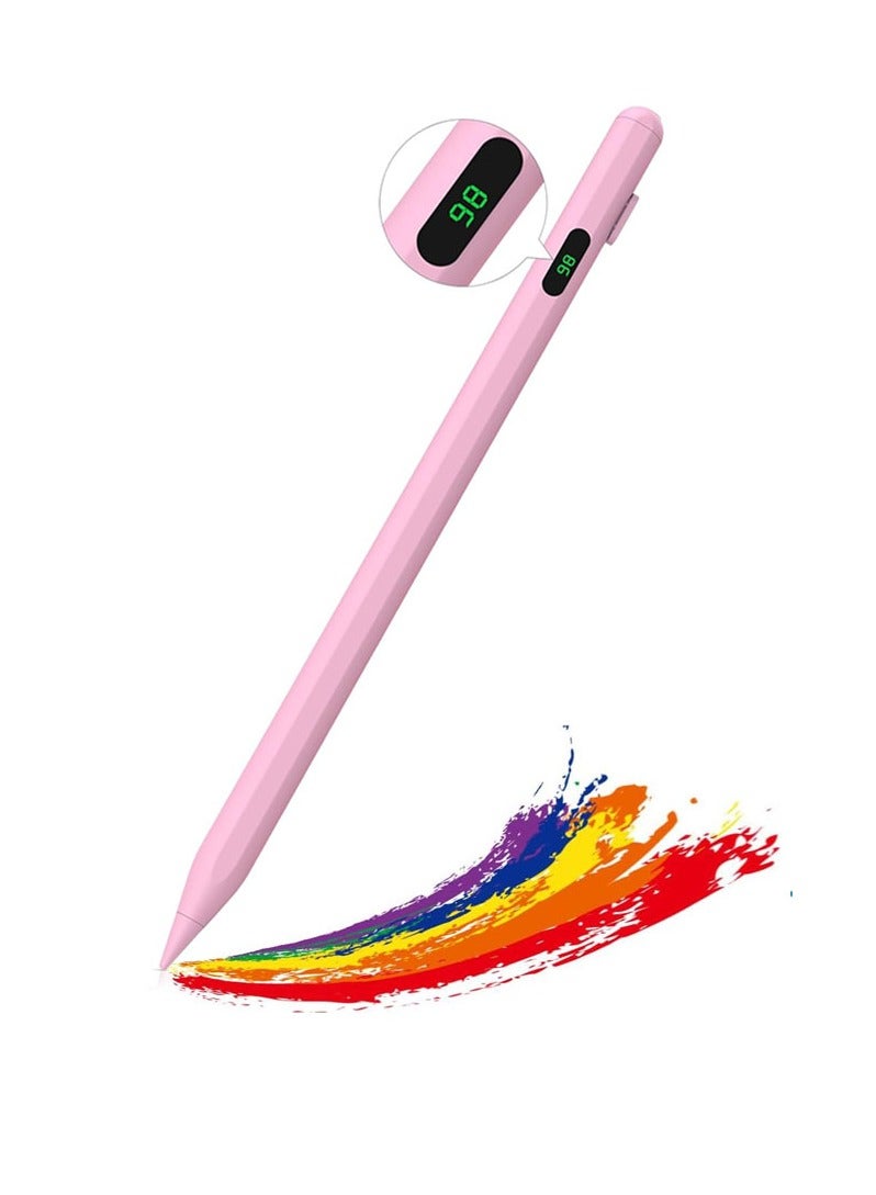 2025 iPad Pencil for iPad 2018 & Later - Stylus Pen with Magnetic Charging, Tilt Sensitivity, Battery Display - Fast Charging(Compatible with iPad Pro/Air/Mini, Just for Apple) - Image 1