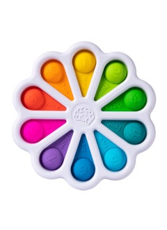Fat Brain Toys Dimpl Digits - Popping, Number-Learning Sensory Preschool Toy  - Image 1