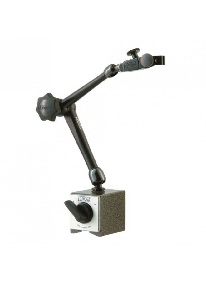 حامل مقياس دقة نوجا DG61003 بقاعدة مغناطيسية مع ضبط دقيق معدني