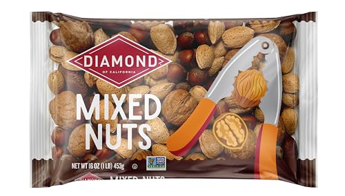diamonds nuts Diamond of California In-Shell Mixed Nuts, 16.0 oz. Bag - Image 5
