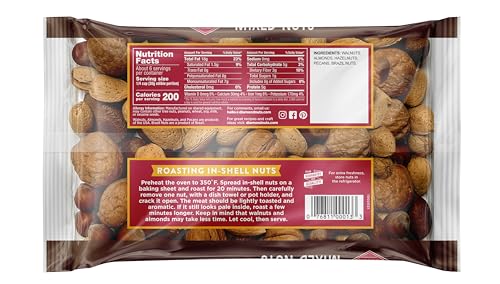 diamonds nuts Diamond of California In-Shell Mixed Nuts, 16.0 oz. Bag - Image 2