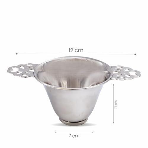 SAN-CHA Sancha Tea Boutique, Deep Well Dense Mesh Tea Infuser, Perfect Tea Infuser, Ultra Fine Nano Mesh, Finest Tea Strainer & Tea Maker - Image 4