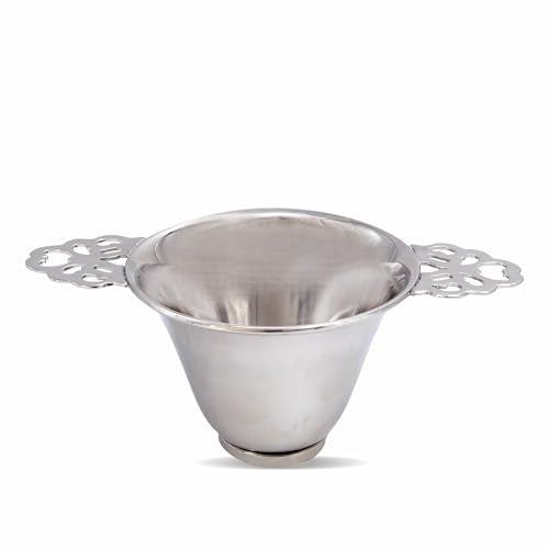 SAN-CHA Sancha Tea Boutique, Deep Well Dense Mesh Tea Infuser, Perfect Tea Infuser, Ultra Fine Nano Mesh, Finest Tea Strainer & Tea Maker - Image 3