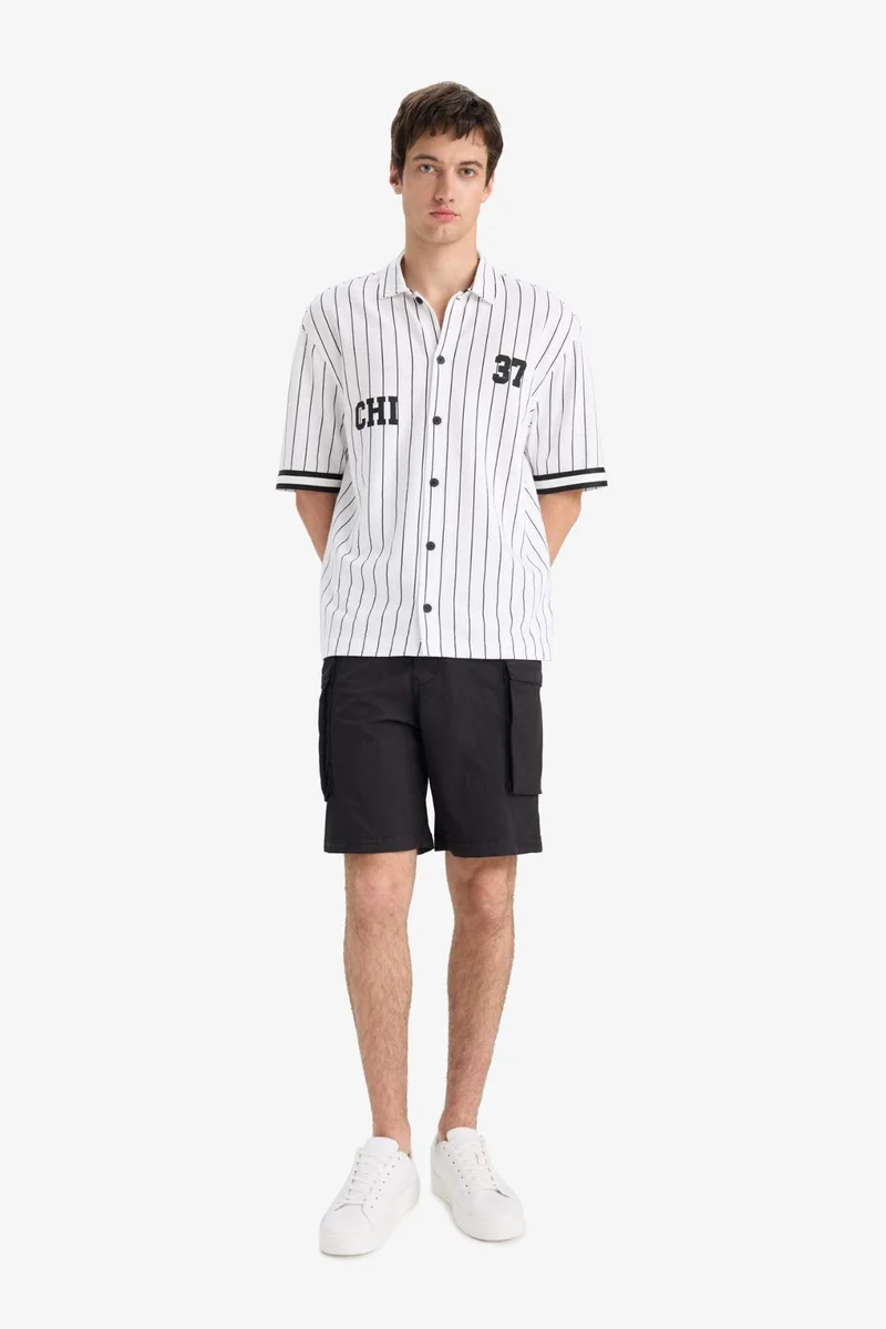 DeFacto Relax Fit Bermuda Shorts