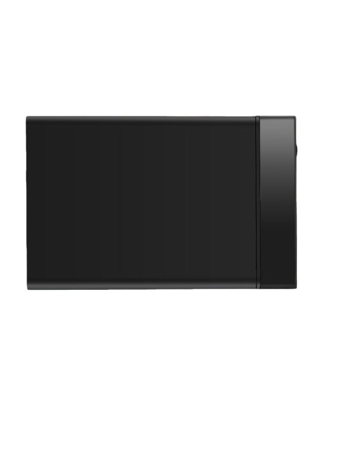 3.5-inch Plastic Screw-free USB 3.0 SATA Desktop Serial Hard Disk Box Supports 16TB External Power Supply-Color:USB 3.0 British Standard - Image 5