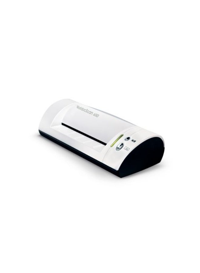 بن باور ماسح ضوئي محمول ملون للبطاقات والكارنيهات PenPower WorldocScan 600 | دقة 600 DPI - Image 1
