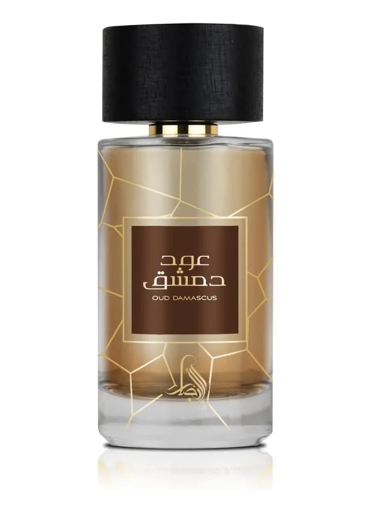 Al Absar Al Absar Oud Damascus Perfume 100ML - EDP - Oriental Fragrance for Men and Women with Premium Oud and Middle Eastern Aroma
