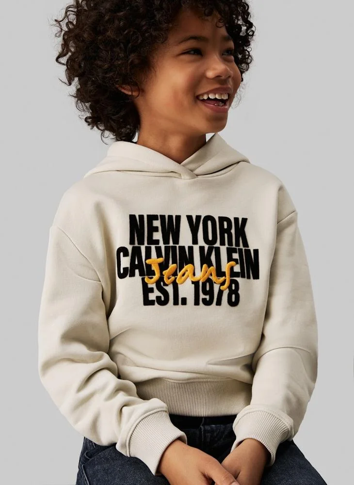 Calvin Klein Jeans Kids Graphic Hoodie