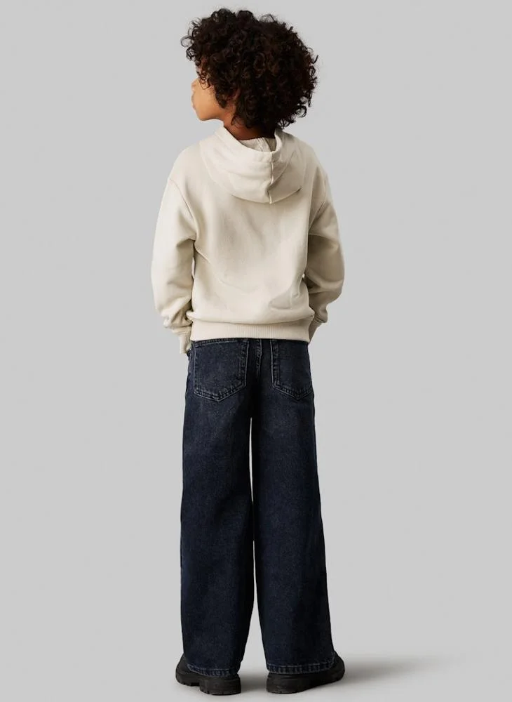 Calvin Klein Jeans Kids Graphic Hoodie