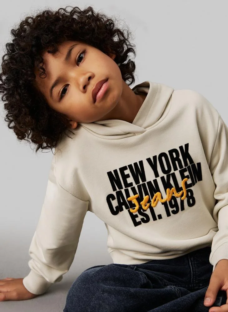 Calvin Klein Jeans Kids Graphic Hoodie