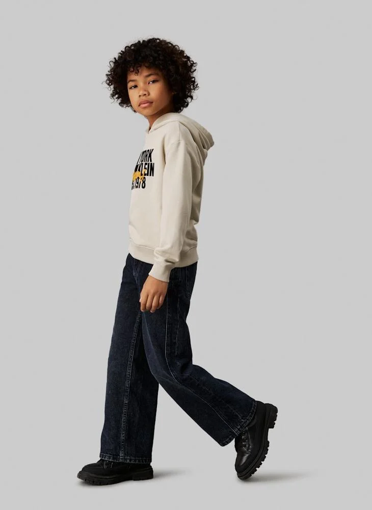 Calvin Klein Jeans Kids Graphic Hoodie