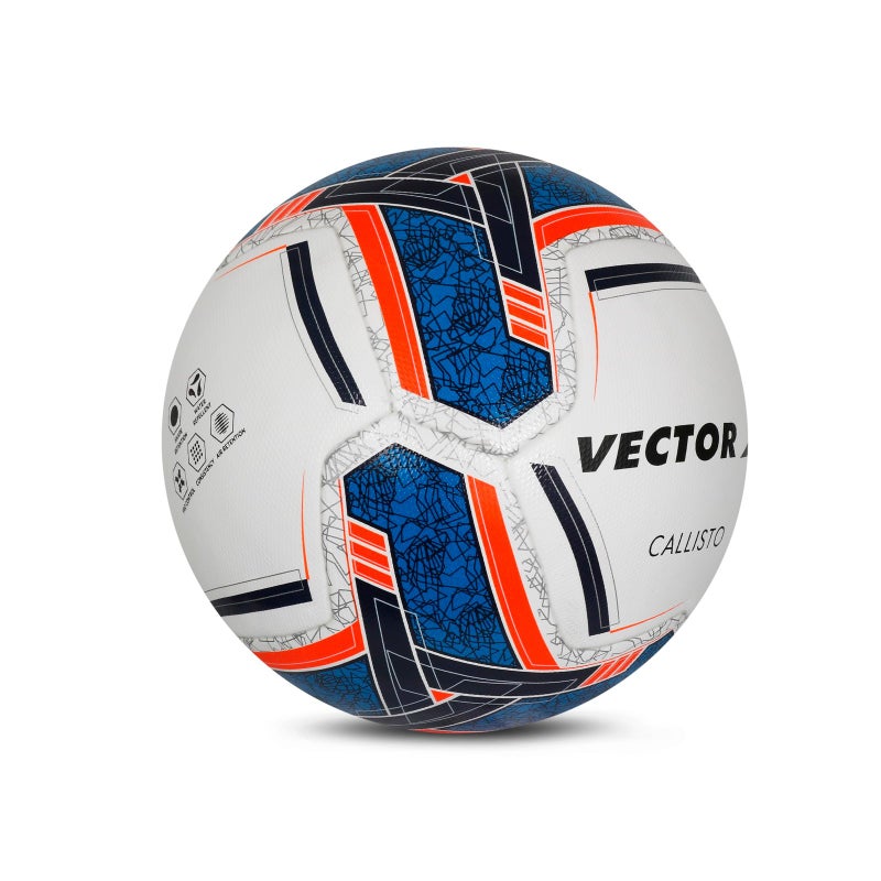 Vector X Callisto Thermobonded Football FIFA Quality PRO LEVEL Football - Image 5