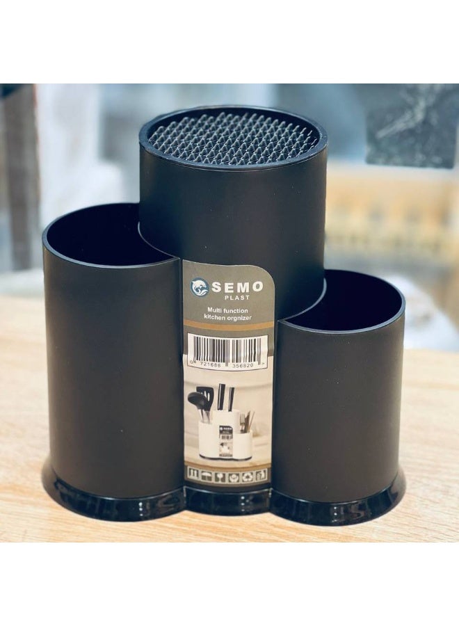 سيمو حامل ملاعق أنيق وعصري يجمع كل ملاعقك وشوكاتك. - Image 1