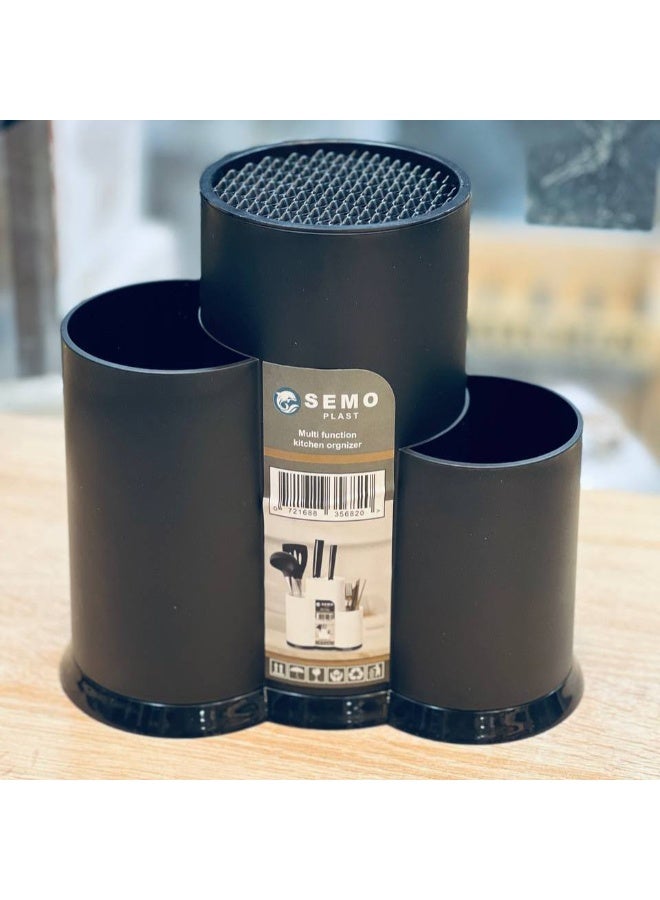 سيمو حامل ملاعق أنيق وعصري يجمع كل ملاعقك وشوكاتك. - Image 3