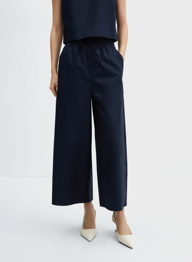 MANGO High Waist Pants