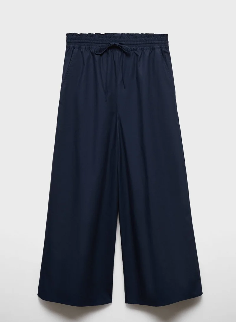 MANGO High Waist Pants