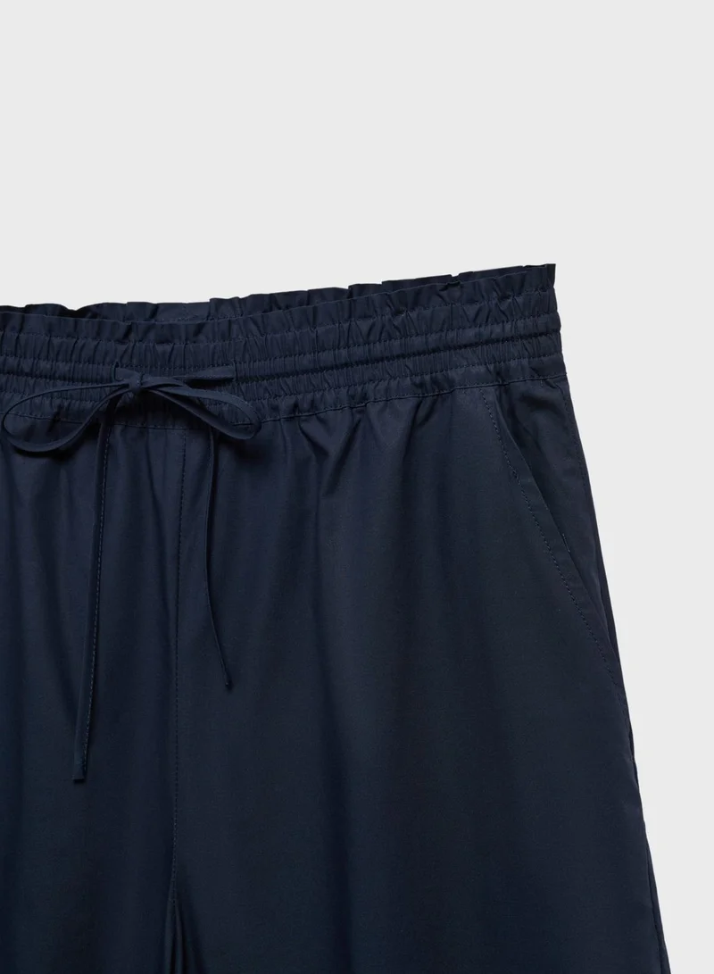 MANGO High Waist Pants