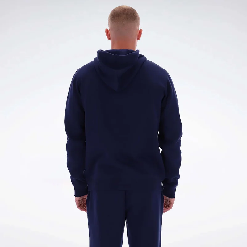 Reebok Reebok Noah Small Logo Men's Hoody - Vector Navy