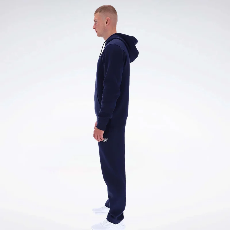 Reebok Vector Navy Reebok Noah Small Logo Men's Hoody - Vector Navy for Men | Best Price UAE