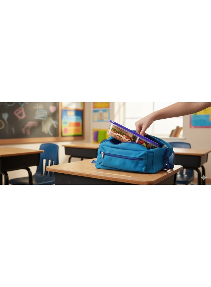 favilla Set Of 3 Pcs 1.2 Lunch Box Multicolor - Image 2