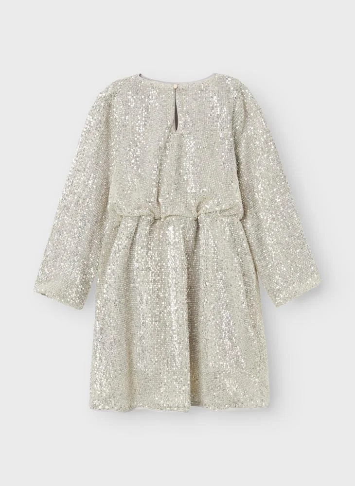 NAME IT Kids Nkfrantella Midi Dress