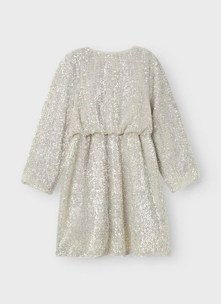 NAME IT Kids Nkfrantella Midi Dress