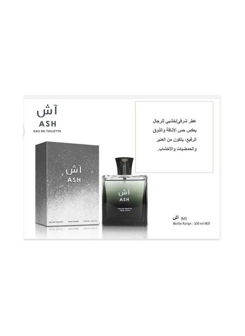 Ash - Ash Men Perfume EDT 100 ml - Image 1