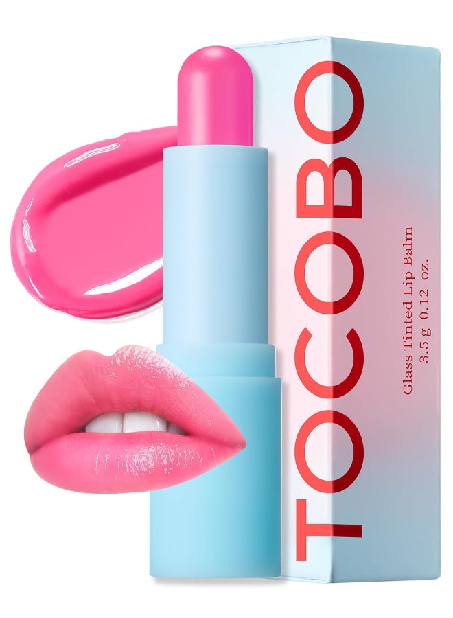 Tocobo بلسم شفاه زجاجي ملون 012 وردي أفضل - Image 1