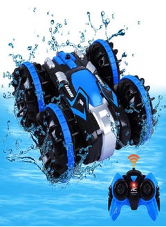 Toys for 5-10 Year Old Boys RC Car for Kids 2.4 GHz Remote Control Boat Waterproof RC Monster Truck Stunt Car 4WD Remote Control Vehicle Boys Girls Birthdays Gifts All Terrain Water Beach Pool Toy - pzsku/Z7CB4F740CF96105C2685Z/45/_/1686134524/5247a916-4012-4eb4-9568-8b86fe790fe3