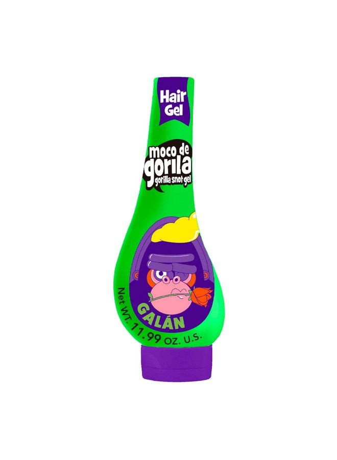 Moco de Gorila جل تصفيف الشعر جالان، قابل لإعادة التنشيط مع عقد طويل الأمد بالماء، 3 عبوات تحتوي على 11.99 أونصة لكل 3 زجاجات قابلة للعصر - Image 2