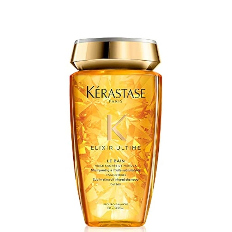 Kérastase Elixir Ultime Nourishing Oil Shampoo For For All Hair Types - 250 ml - Image 1